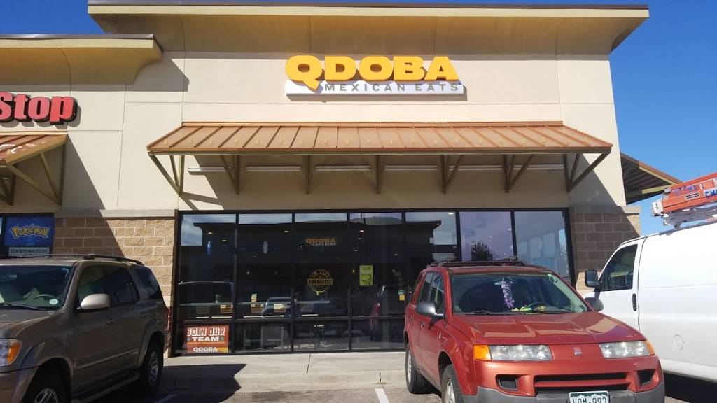 QDOBA Mexican Eats | restaurant | 10909 E Arapahoe Pl #100, Centennial, CO 80112, USA | 3037990070 OR +1 303-799-0070