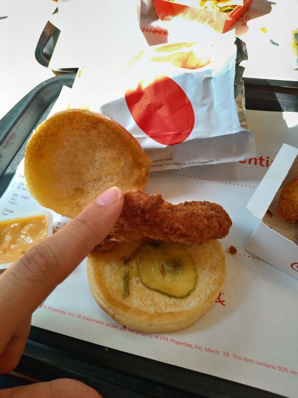 Chick-fil-A | restaurant | 849 Folly Rd, Charleston, SC 29412, USA | 8437959505 OR +1 843-795-9505