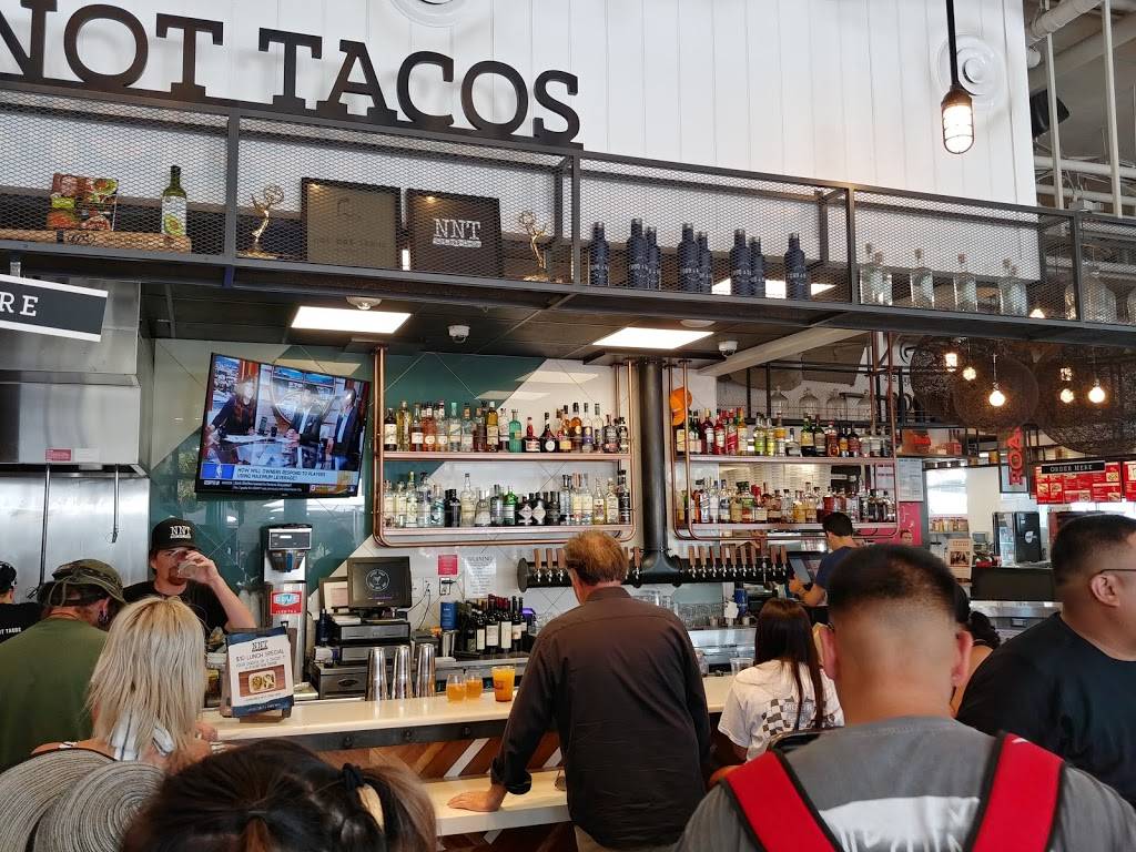 Not Not Tacos | restaurant | 550 W Date St suite b, San Diego, CA 92101, USA | 6192696725 OR +1 619-269-6725