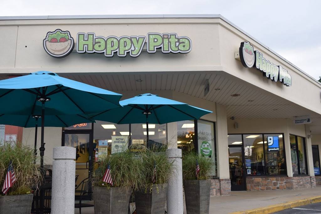 The Happy Pita Food Truck | restaurant | 235 Lancaster Ave, Malvern, PA 19355, USA | 6106477482 OR +1 610-647-7482