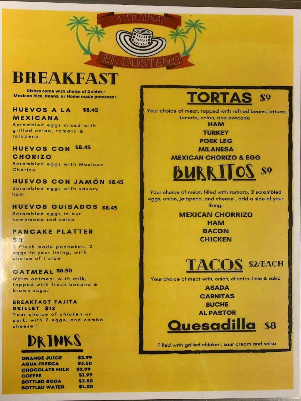 Cocina El Costeño | restaurant | 3260 Broadway Blvd, Kansas City, MO 64111, USA | 8168004084 OR +1 816-800-4084