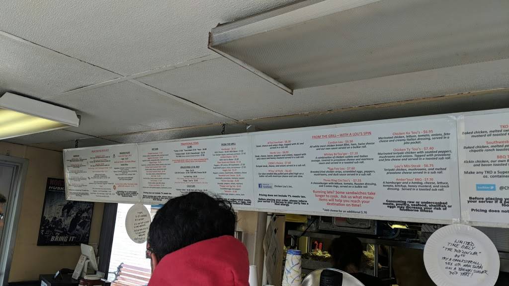 Chicken Lous Inc | restaurant | 50 Forsyth St, Boston, MA 02115, USA | 6178597017 OR +1 617-859-7017