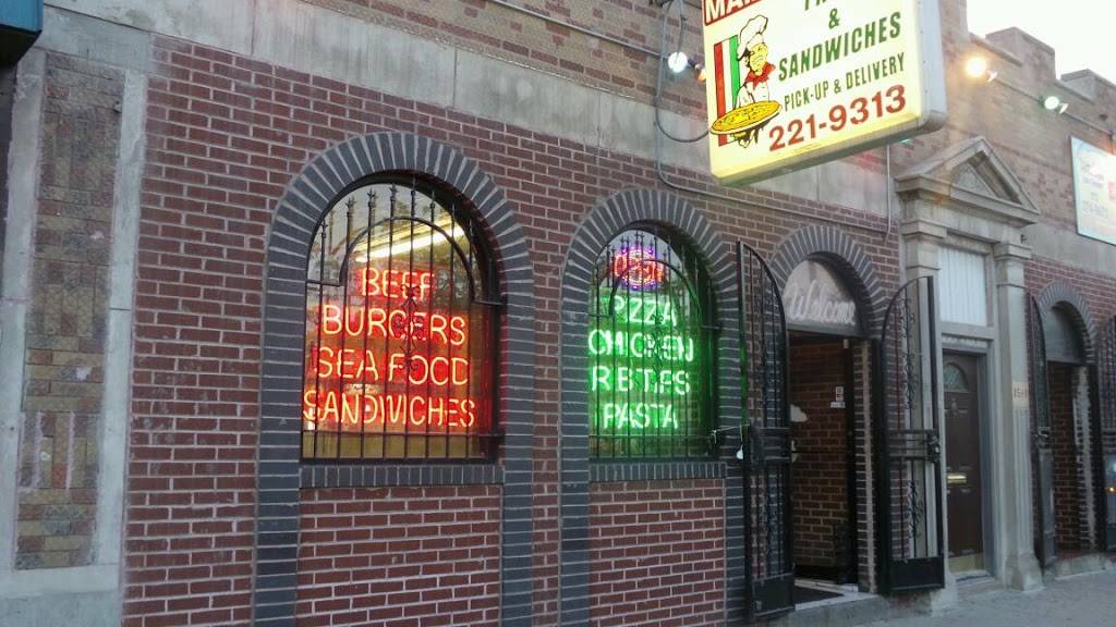 Mayas Pizza | restaurant | 8550 S Commercial Ave, Chicago, IL 60617, USA | 7732219313 OR +1 773-221-9313