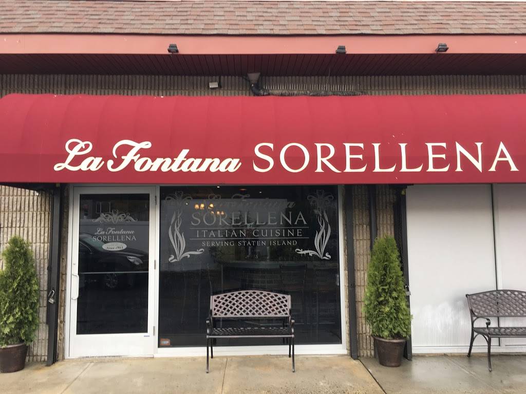 La Fontana Sorellena | restaurant | 885 Annadale Rd, Staten Island, NY 10312, USA | 7186835353 OR +1 718-683-5353