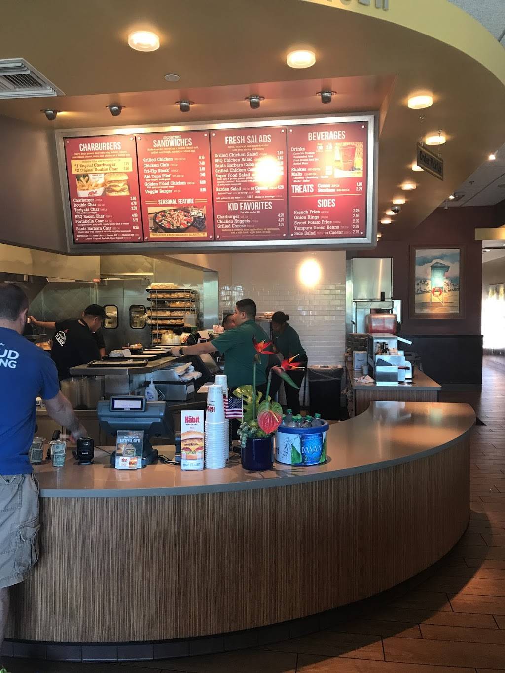 The Habit Burger Grill | meal takeaway | 748 W Rancho Vista Blvd Ste. E, Palmdale, CA 93551, USA | 6615759560 OR +1 661-575-9560