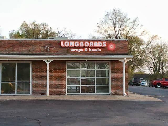 Longboards Wraps & Bowls | restaurant | 1173 W Kansas St, Liberty, MO 64068, USA | 8164079528 OR +1 816-407-9528