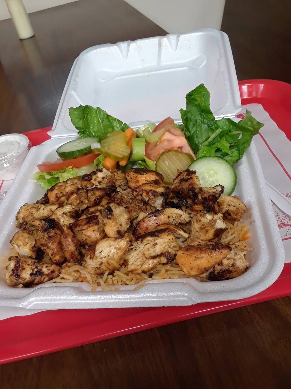 Crown Fried Chicken - CFC | restaurant | 4 Front St, Worcester, MA 01608, USA | 5087537170 OR +1 508-753-7170