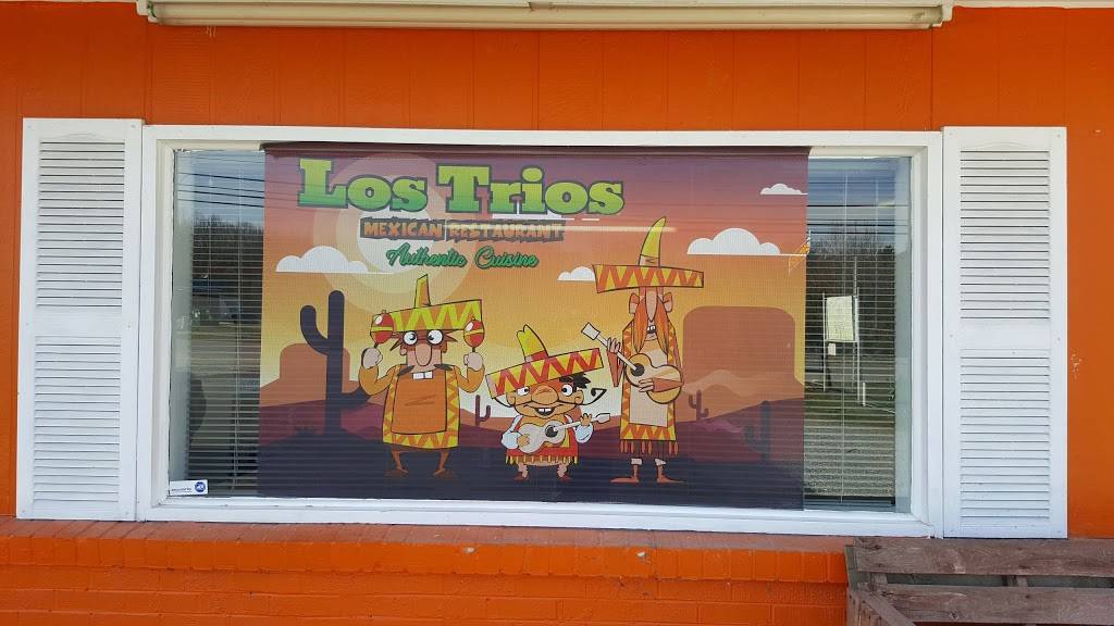 Los Trios Mexican | restaurant | 1233 E Tri County Blvd, Oliver Springs, TN 37840, USA | 8657306284 OR +1 865-730-6284
