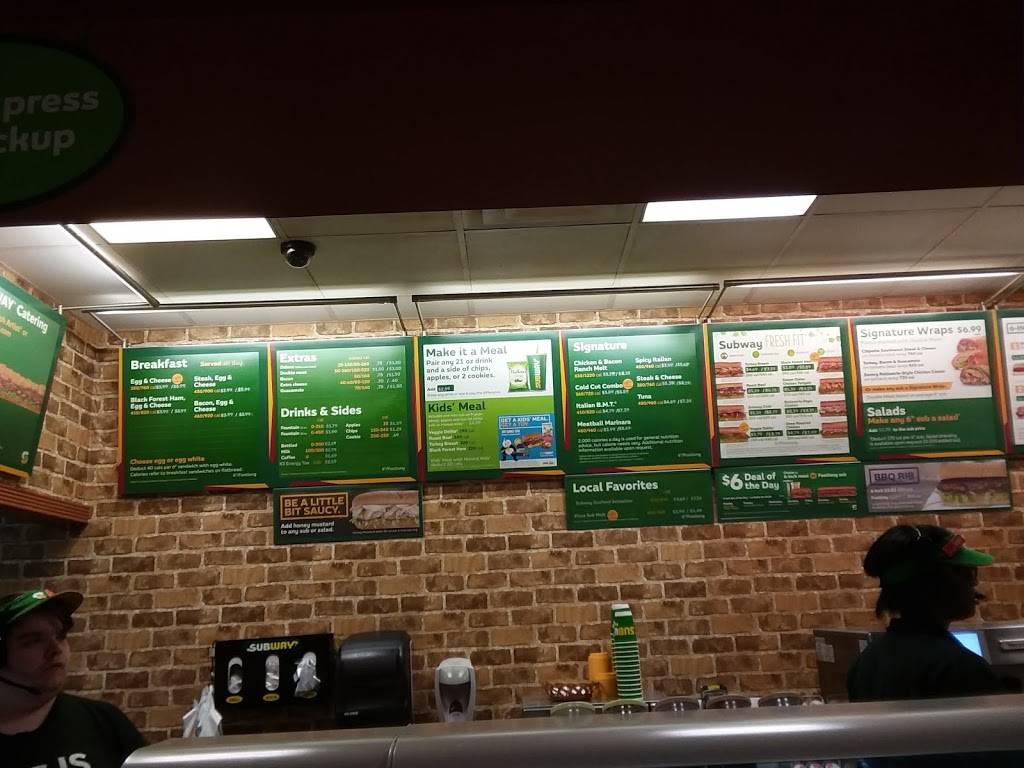Subway | restaurant | 7211 W Jefferson Blvd, Fort Wayne, IN 46804, USA | 2604329299 OR +1 260-432-9299