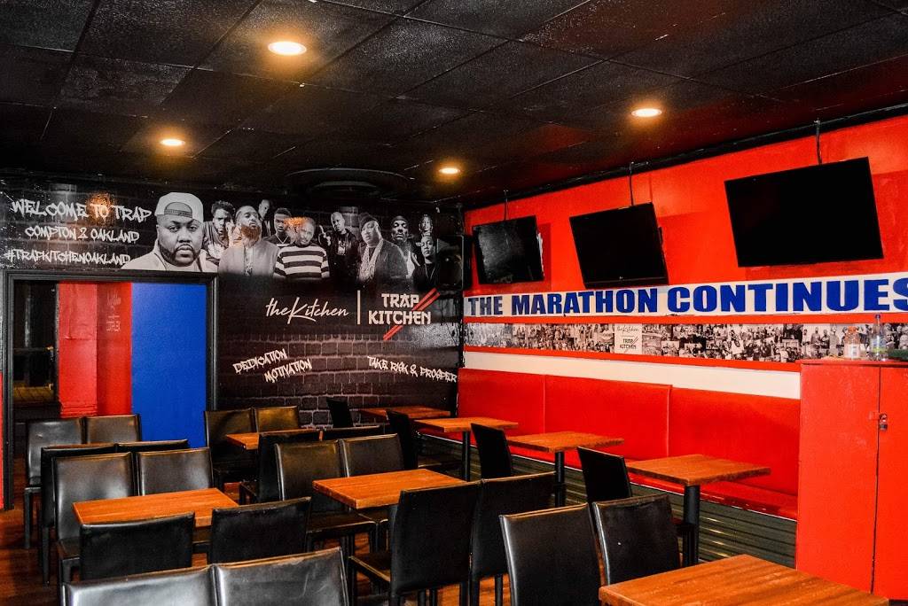 Trap Kitchen Oakland | restaurant | 420 14th St 2nd Floor, Oakland, CA 94612, USA | 5106104454 OR +1 510-610-4454