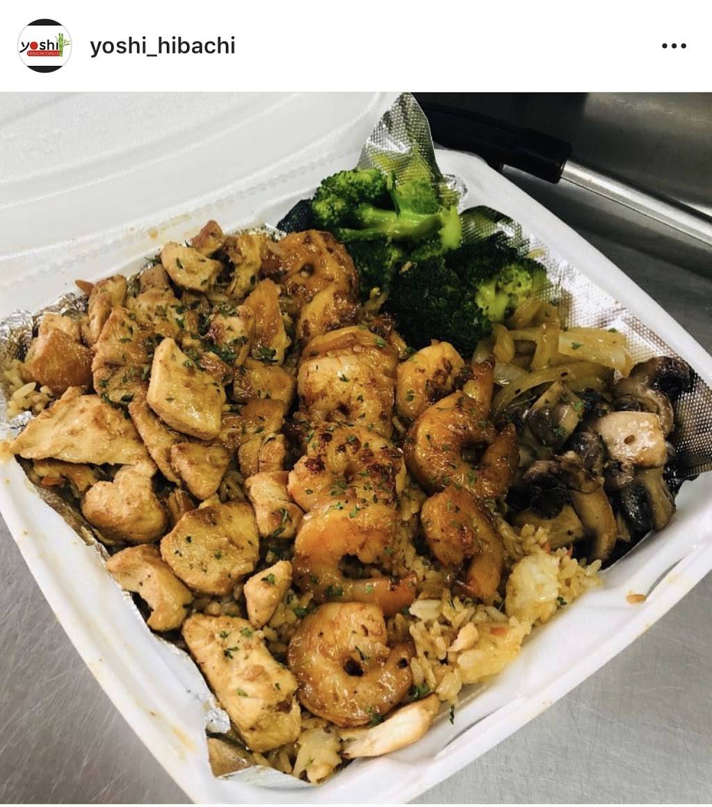 Yoshi Hibachi Grille East | restaurant | 19304 Kelly Rd, Harper Woods, MI 48225, USA | 3139248973 OR +1 313-924-8973