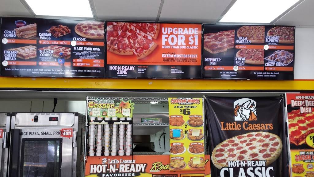 Little Caesars Pizza | meal takeaway | 490 S Broadway, Yonkers, NY 10705, USA | 9142268701 OR +1 914-226-8701