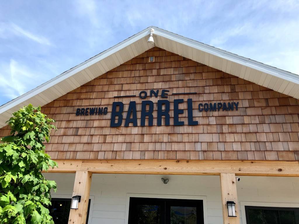 One Barrel Brewing Company | restaurant | 4633 Market St, Egg Harbor, WI 54209, USA | 9208685262 OR +1 920-868-5262