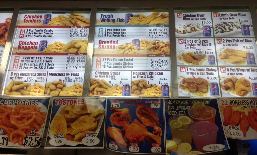 Kennedy Fried Chicken | restaurant | 1560 Watson Ave, Bronx, NY 10472, USA | 3478921929 OR +1 347-892-1929