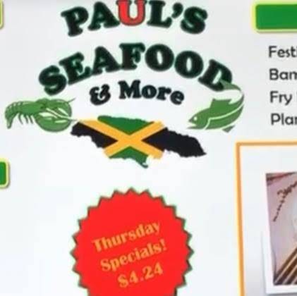 Paul’s Seafood Jamaican Restaurant | restaurant | 7551 W Oakland Park Blvd, Lauderhill, FL 33319, USA | 9547489992 OR +1 954-748-9992