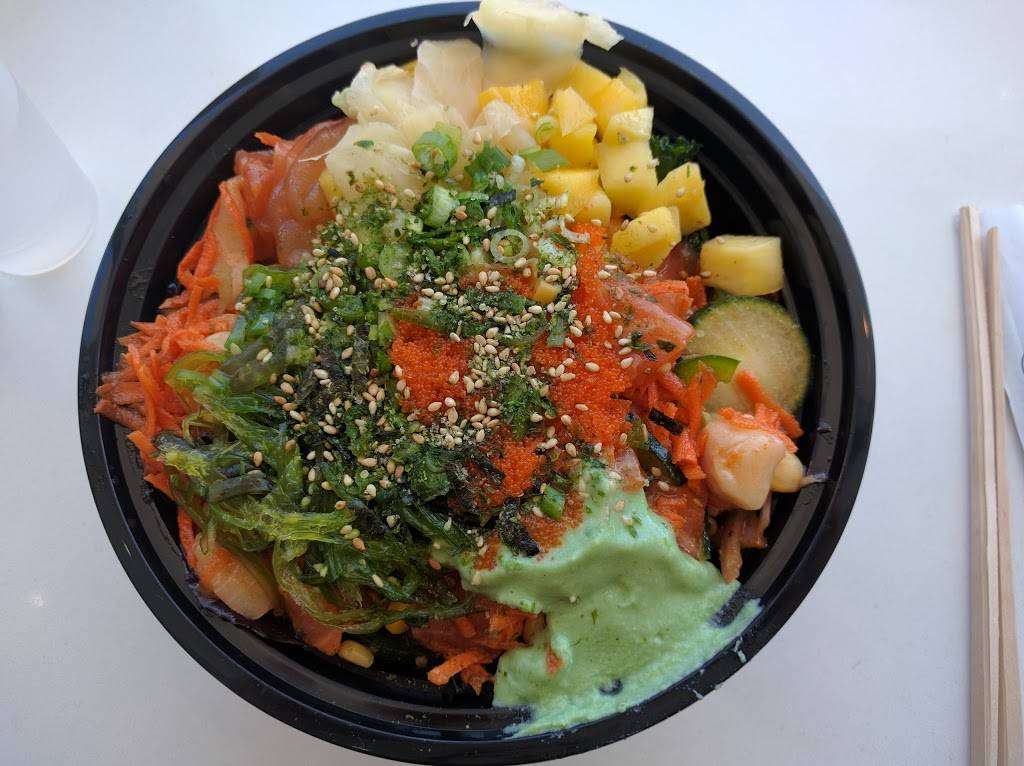 Poke Origin | restaurant | 716 Irving St, San Francisco, CA 94122, USA | 4157026328 OR +1 415-702-6328