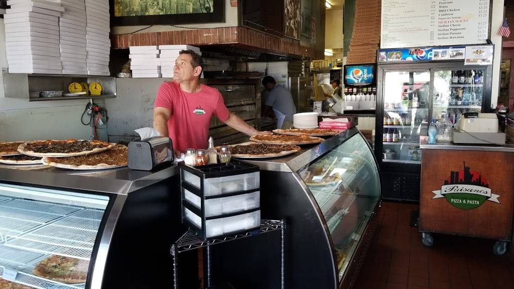 Paisanos Pizza & Pasta | restaurant | 1132 Hermosa Ave, Hermosa Beach, CA 90254, USA | 3103769883 OR +1 310-376-9883