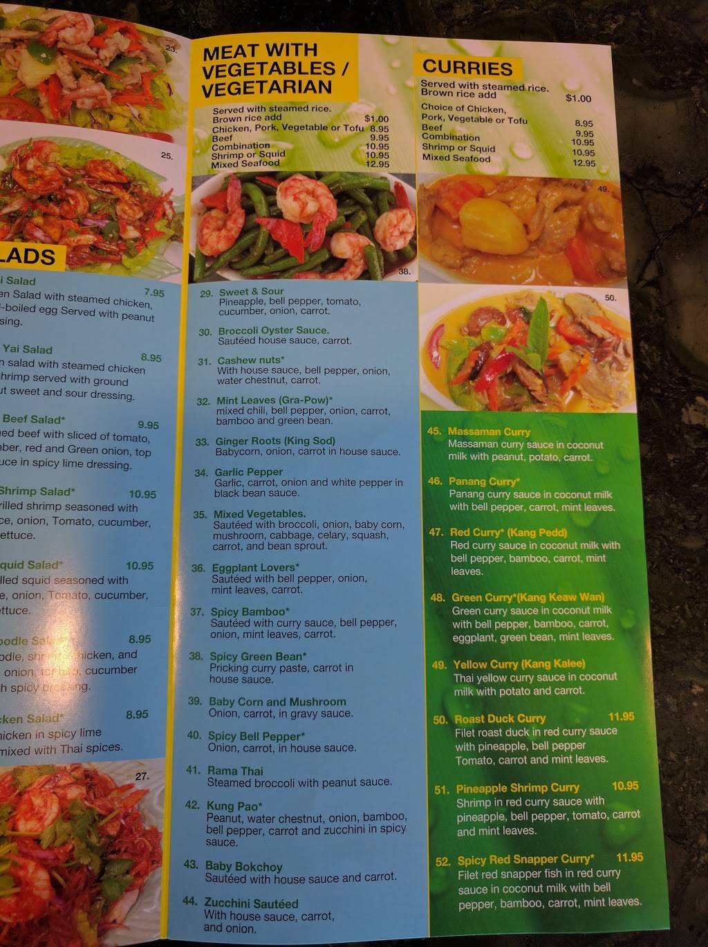 Siam Bay Thai Cuisine | restaurant | 130 E Grand Ave D, El Segundo, CA 90245, USA | 3104169907 OR +1 310-416-9907