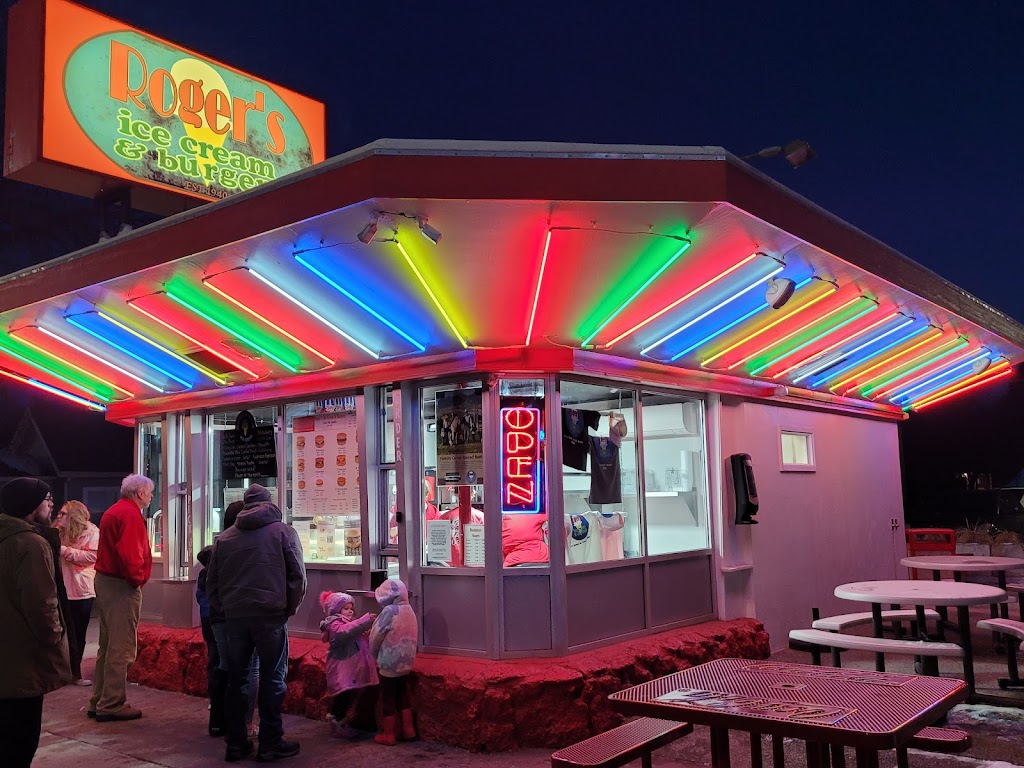 Rogers Ice Cream & Burgers | restaurant | 1224 Sherman Ave, Coeur dAlene, ID 83814, USA | 2089304900 OR +1 208-930-4900