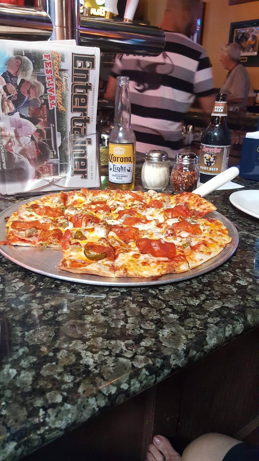 Antonios Sports Bar & Grille | night club | 18 W Mill St, Plymouth, WI 53073, USA | 9208935105 OR +1 920-893-5105