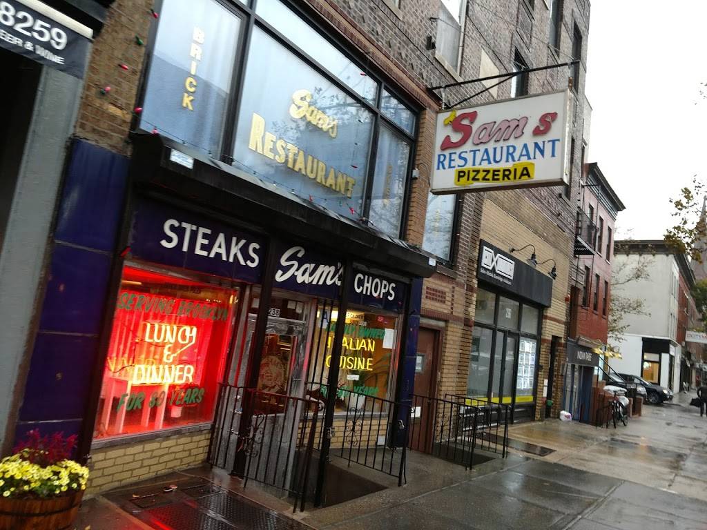 Sams | restaurant | 238 Court St, Brooklyn, NY 11201, USA | 7185963458 OR +1 718-596-3458