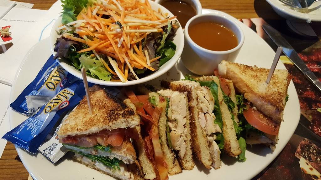 Rôtisserie St-Hubert | restaurant | 201 Boulevard Brien, Repentigny, QC J6A 8L6, Canada | 5143855555 OR +1 514-385-5555