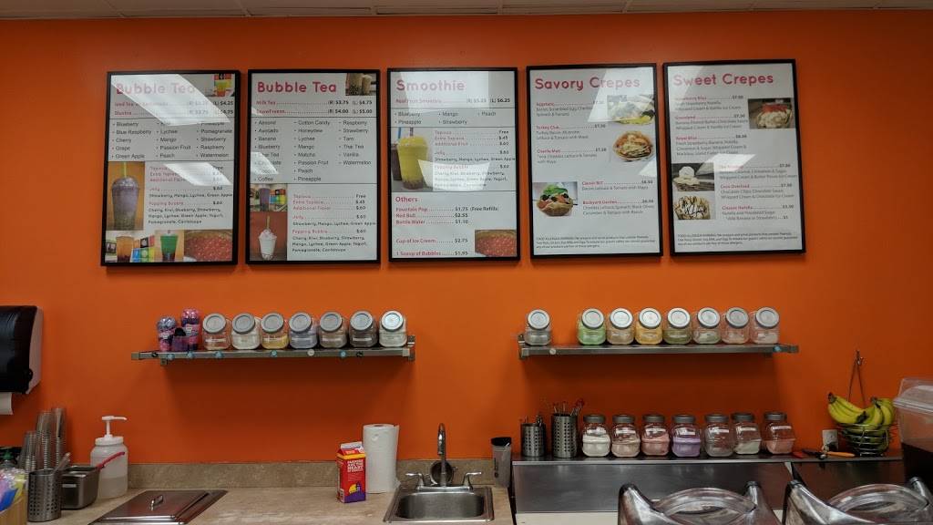 Bubbleberry | restaurant | 37614 Six Mile Rd, Livonia, MI 48152, USA | 7347795833 OR +1 734-779-5833