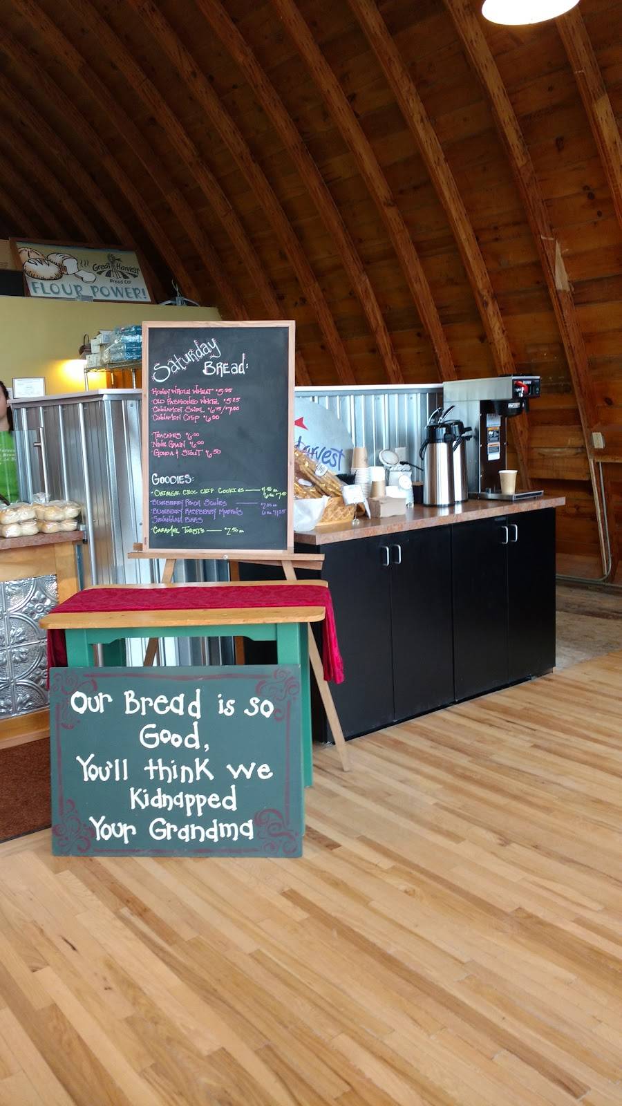 Great Harvest Bread | bakery | 135 Division St, Waite Park, MN 56387, USA | 3202594622 OR +1 320-259-4622