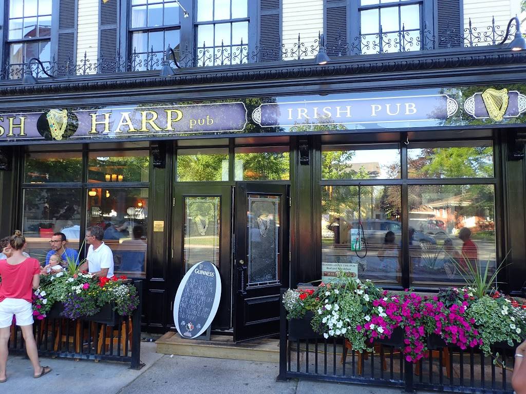 The Irish Harp Pub | restaurant | 245 King St, Niagara-on-the-Lake, ON L0S 1J0, Canada | 9054684443 OR +1 905-468-4443