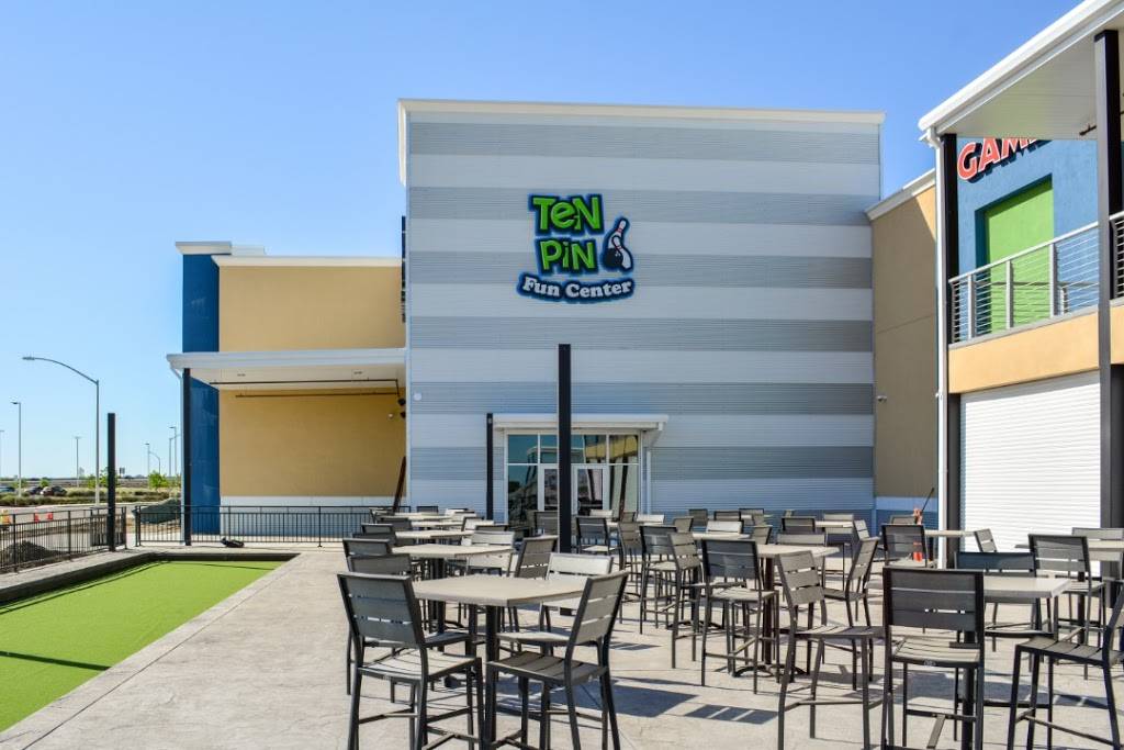 Ten Pin Fun Center | restaurant | 3700 Countryside Dr, Turlock, CA 95382, USA | 2098508500 OR +1 209-850-8500