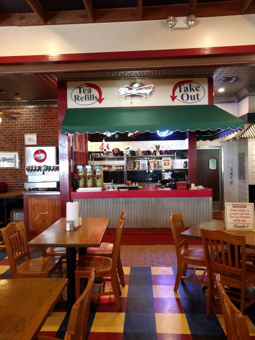 Spring Creek Barbeque | restaurant | 25831 Northwest Fwy, Cypress, TX 77429, USA | 2817581450 OR +1 281-758-1450