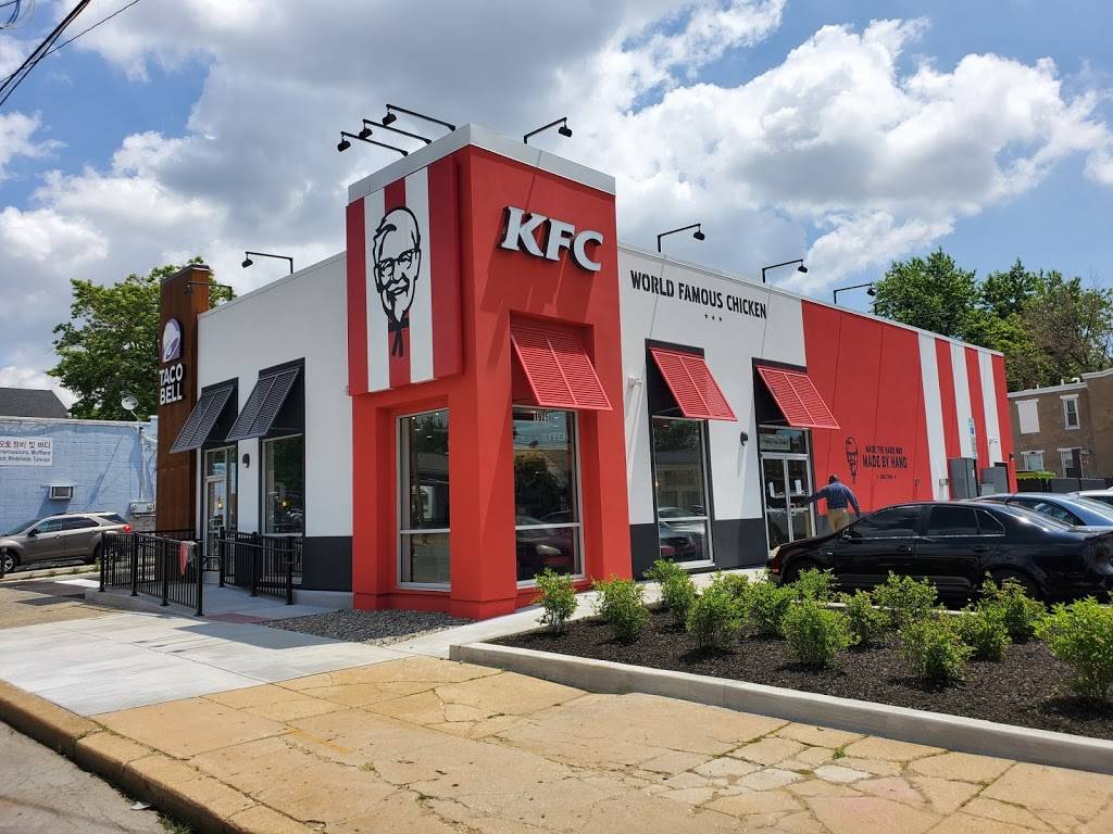 KFC | restaurant | 1925 Lancaster Ave, Wilmington, DE 19805, USA | 3025751566 OR +1 302-575-1566