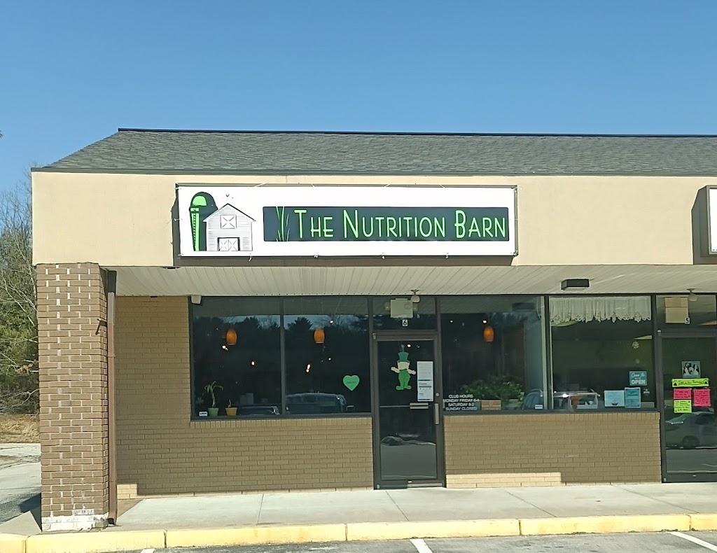The Nutrition Barn | restaurant | 12 Stilson Rd, Wyoming, RI 02898, USA | 4015397079 OR +1 401-539-7079