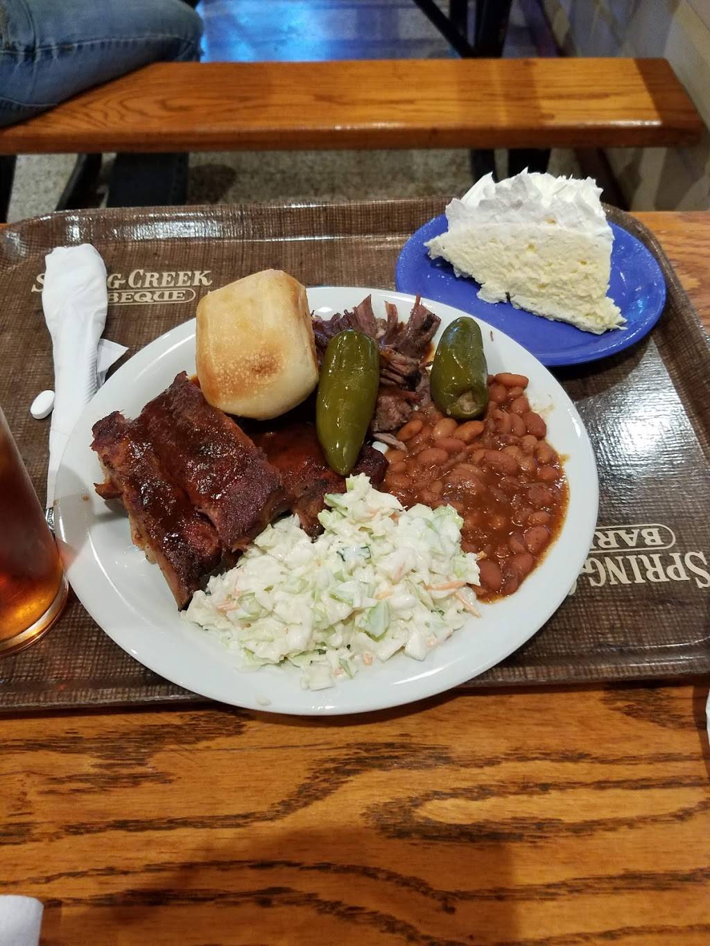 Spring Creek Barbeque | restaurant | 14941 Midway Rd, Addison, TX 75001, USA | 9723850970 OR +1 972-385-0970