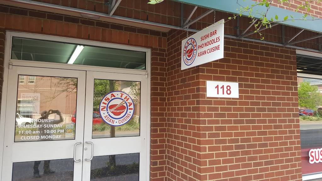 Nisa Thai Asian Cuisine | restaurant | 118 S Belvidere St, Richmond, VA 23220, USA | 8043431113 OR +1 804-343-1113
