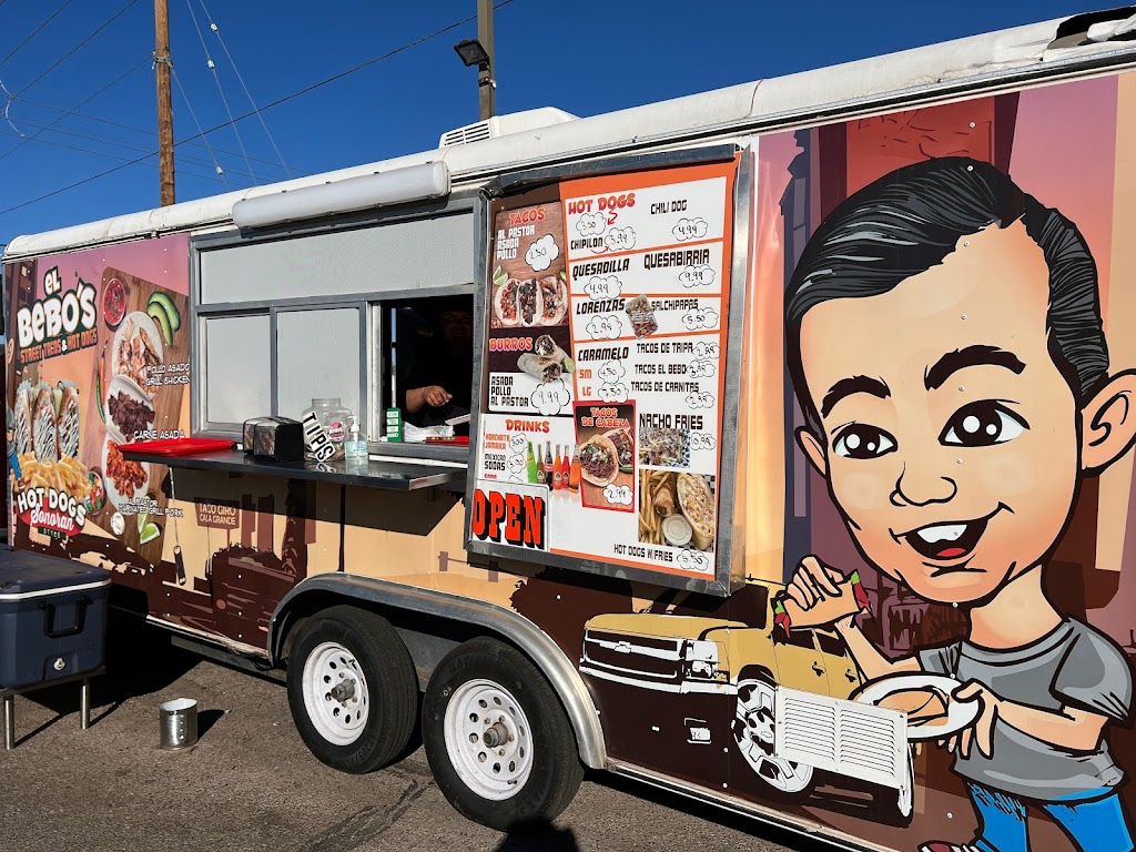 El Bebos street tacos & hotdogs | restaurant | 1136 Jimmie Kerr Blvd, Casa Grande, AZ 85122, USA | 5208098226 OR +1 520-809-8226