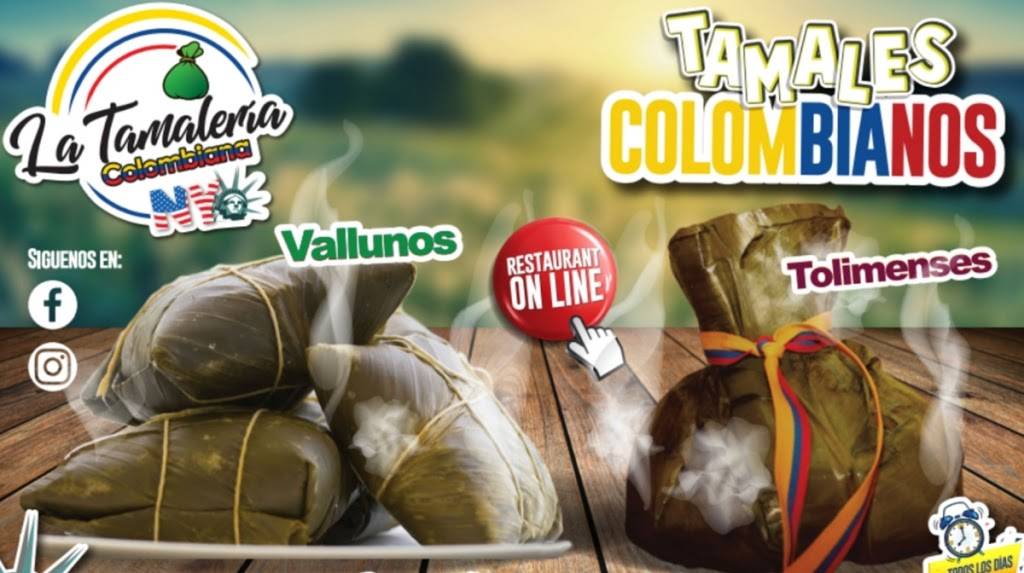 LA TAMALERIA COLOMBIANA NY | restaurant | 3250 88th St, East Elmhurst, NY 11369, USA | 9292934652 OR +1 929-293-4652