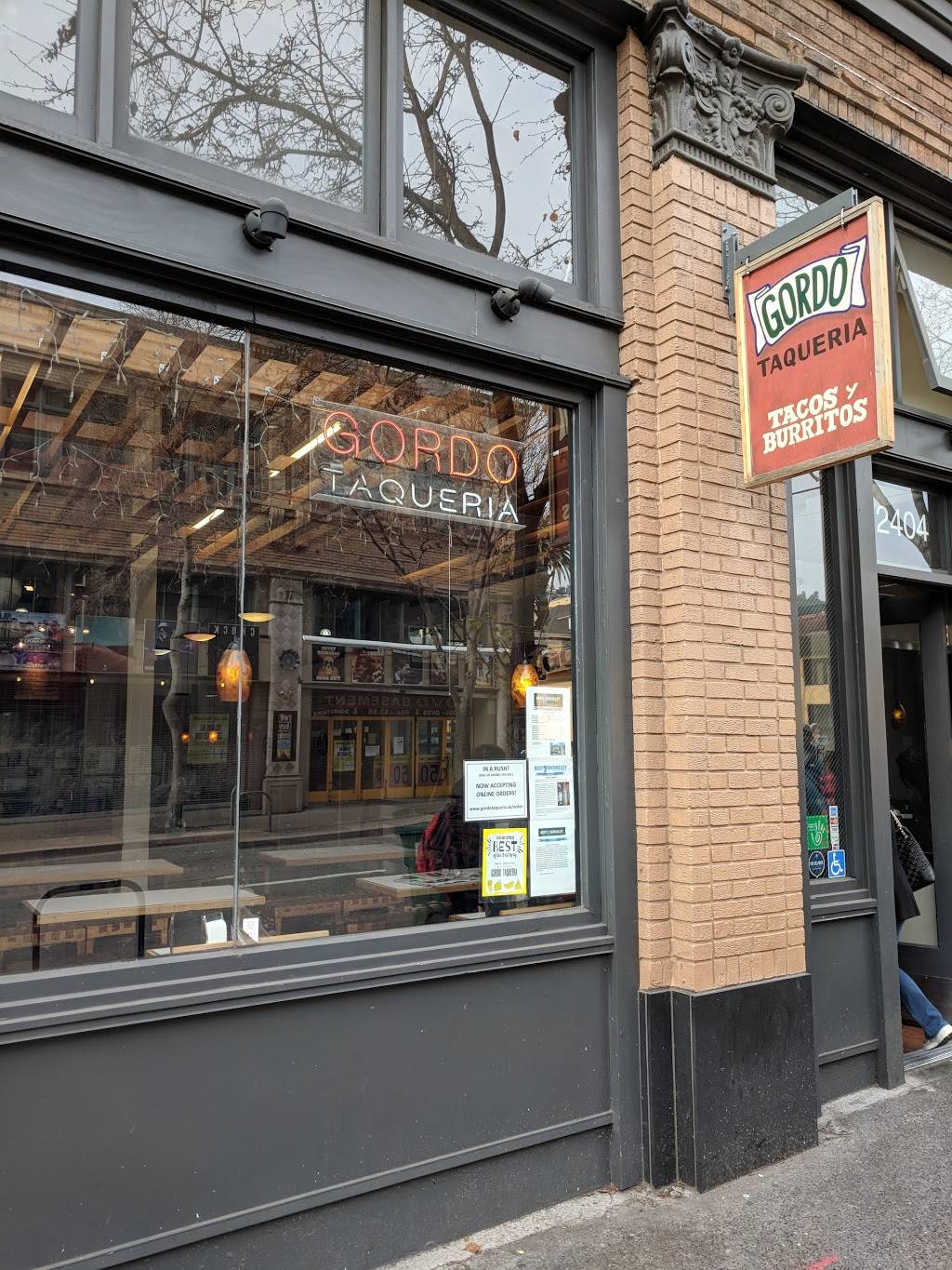 Gordito amigos Taqueria | restaurant | 2404 Telegraph Ave, Berkeley, CA 94704, USA | 5105294844 OR +1 510-529-4844