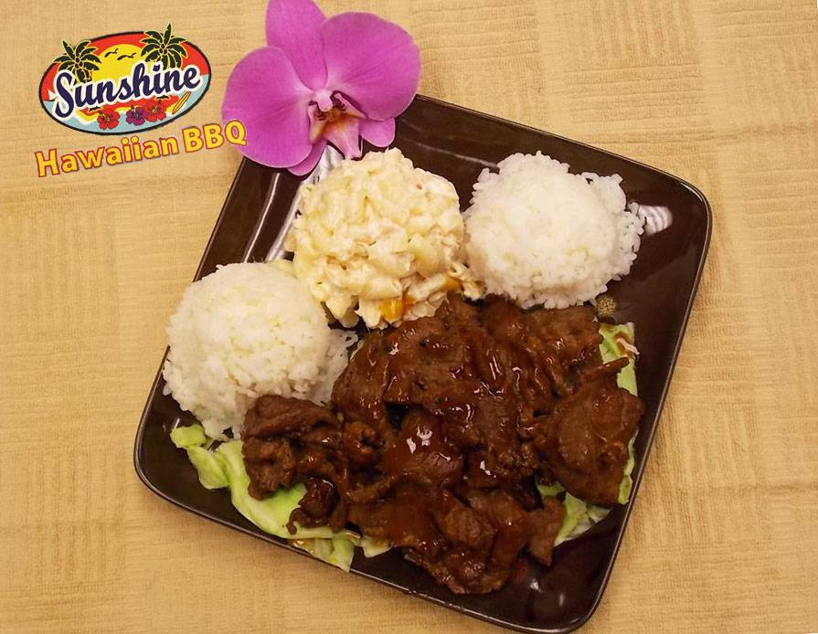 Sunshine Hawaiian Bbq | restaurant | 480 S Cherokee Ln, Lodi, CA 95240, USA | 2093332888 OR +1 209-333-2888