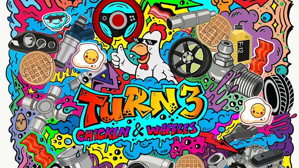 Turn 3 Chicken & Waffles | restaurant | 414 Dorman St, Indianapolis, IN 46202, USA | 3174265851 OR +1 317-426-5851
