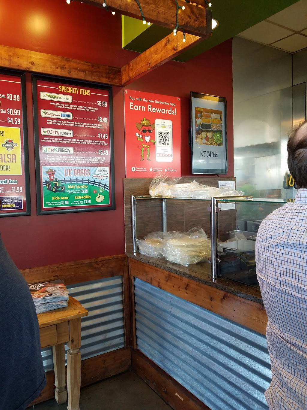 Barberitos Southwestern Grille & Cantina | restaurant | 3135 Peoples St #407, Johnson City, TN 37604, USA | 4232822500 OR +1 423-282-2500