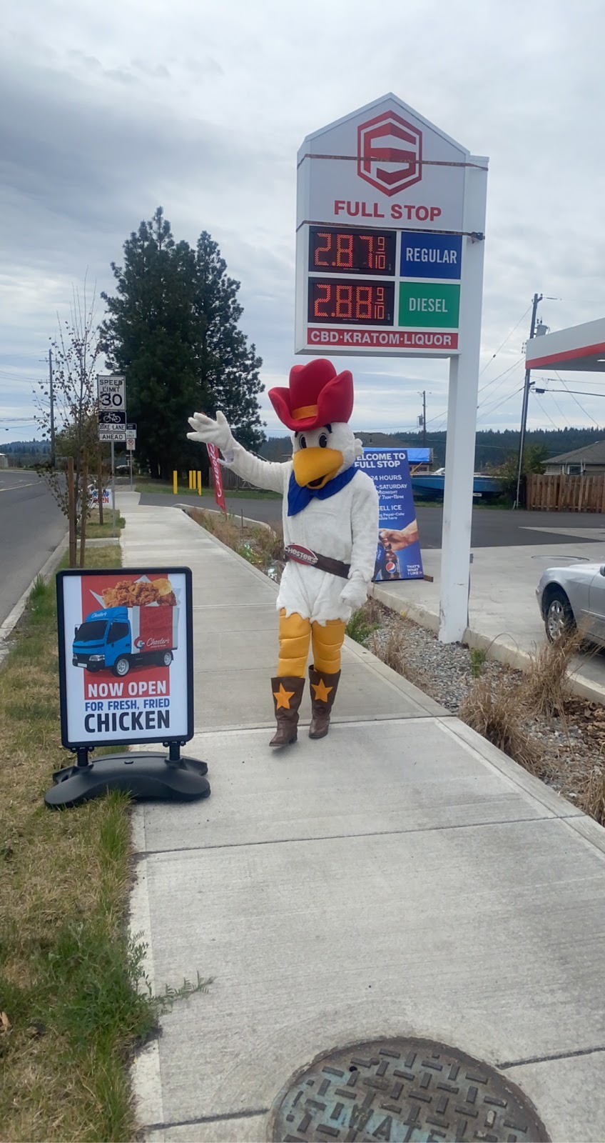 Chesters Chicken | restaurant | River Ridge Shopping Center, 4417 W Wellesley Ave, Spokane, WA 99205, USA | 5098624960 OR +1 509-862-4960