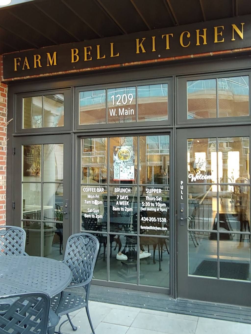 Farm Bell Kitchen | restaurant | 1209 W Main St, Charlottesville, VA 22903, USA | 4342051538 OR +1 434-205-1538