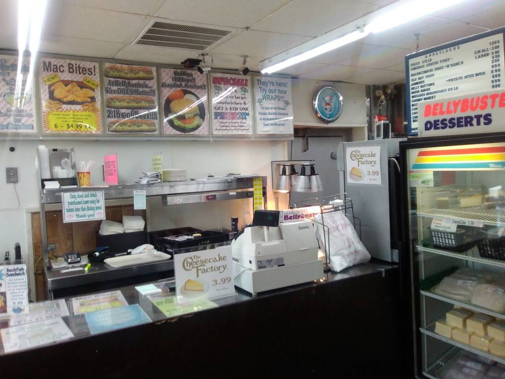 Bellybusters Sub Shoppes | restaurant | 2139 Baltimore Pike, Oxford, PA 19363, USA | 6109325372 OR +1 610-932-5372