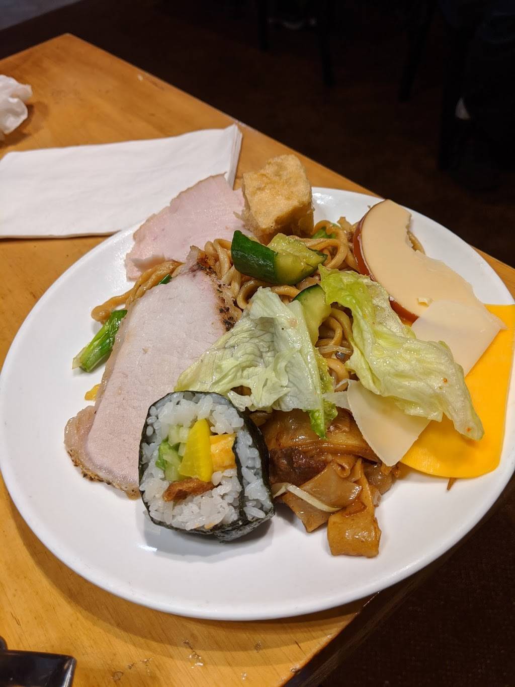 The One Japanese Seafood Buffet | restaurant | 1901 Junipero Serra Blvd, Daly City, CA 94014, USA | 4153477095 OR +1 415-347-7095