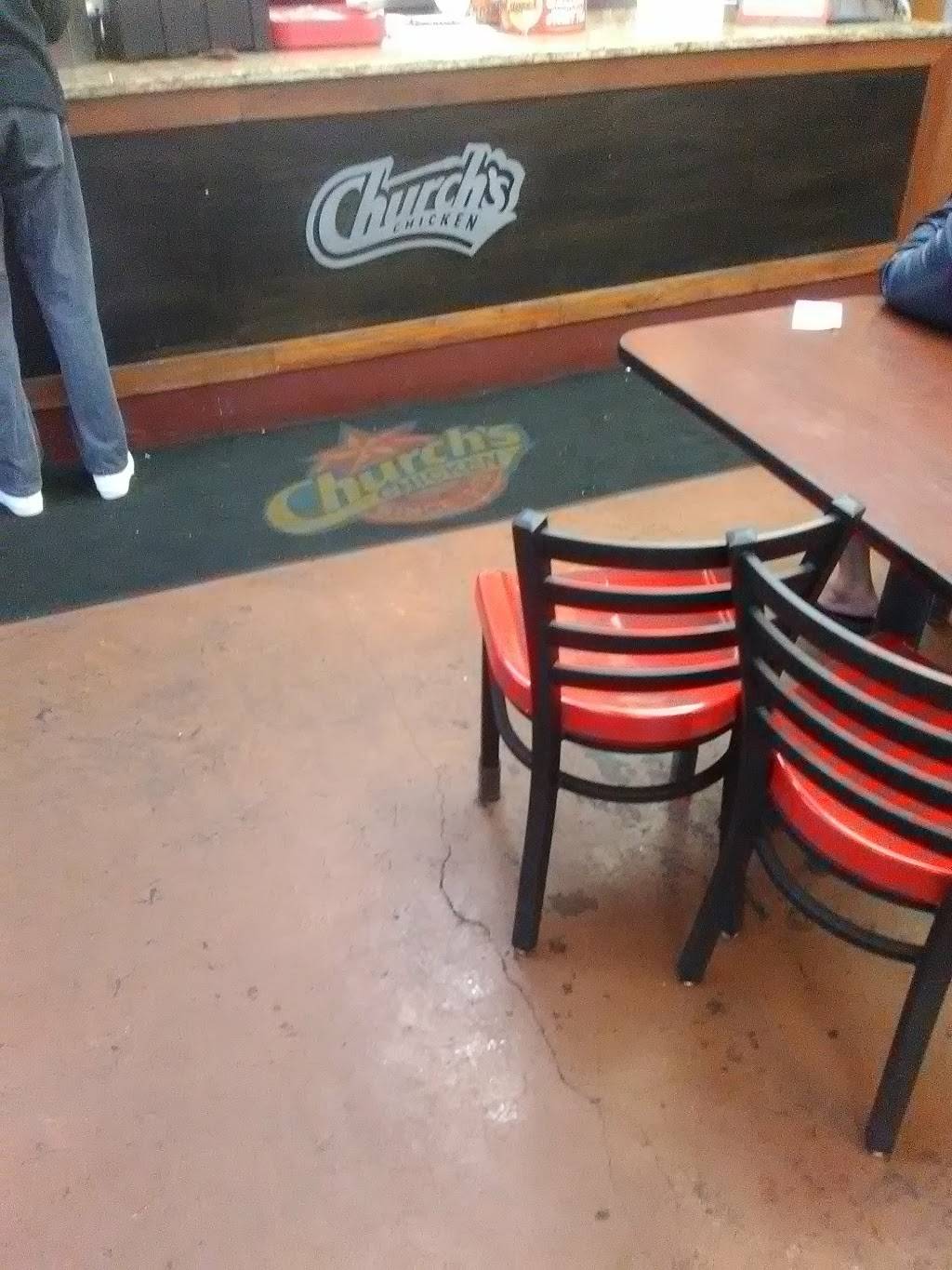 Churchs Chicken | restaurant | 2401 Van Brunt Blvd, Kansas City, MO 64127, USA | 8162416696 OR +1 816-241-6696