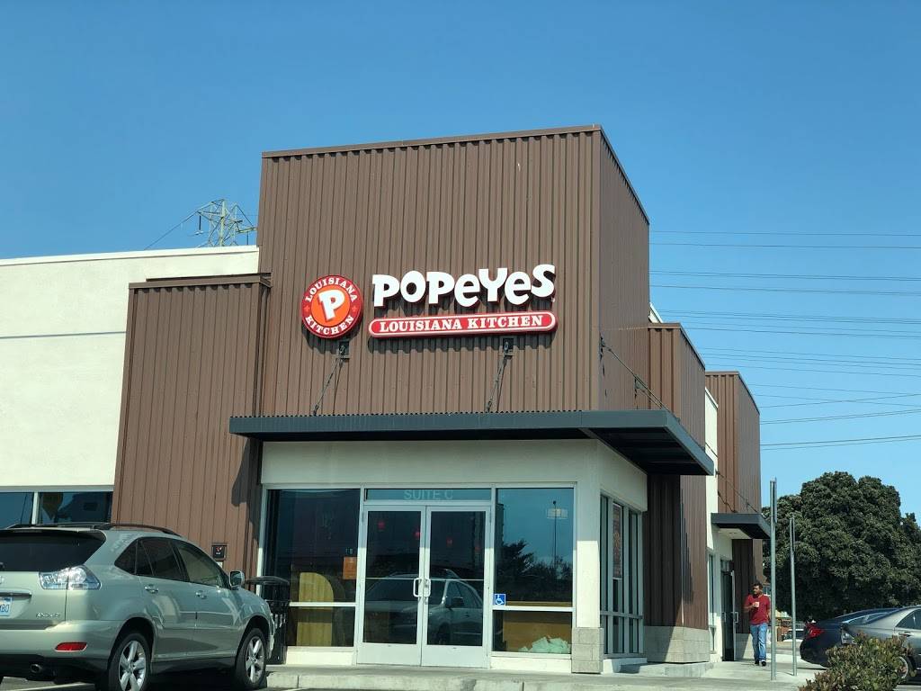 Popeyes Louisiana Kitchen | restaurant | 180 S Airport Blvd Unit C, South San Francisco, CA 94080, USA | 6507546974 OR +1 650-754-6974