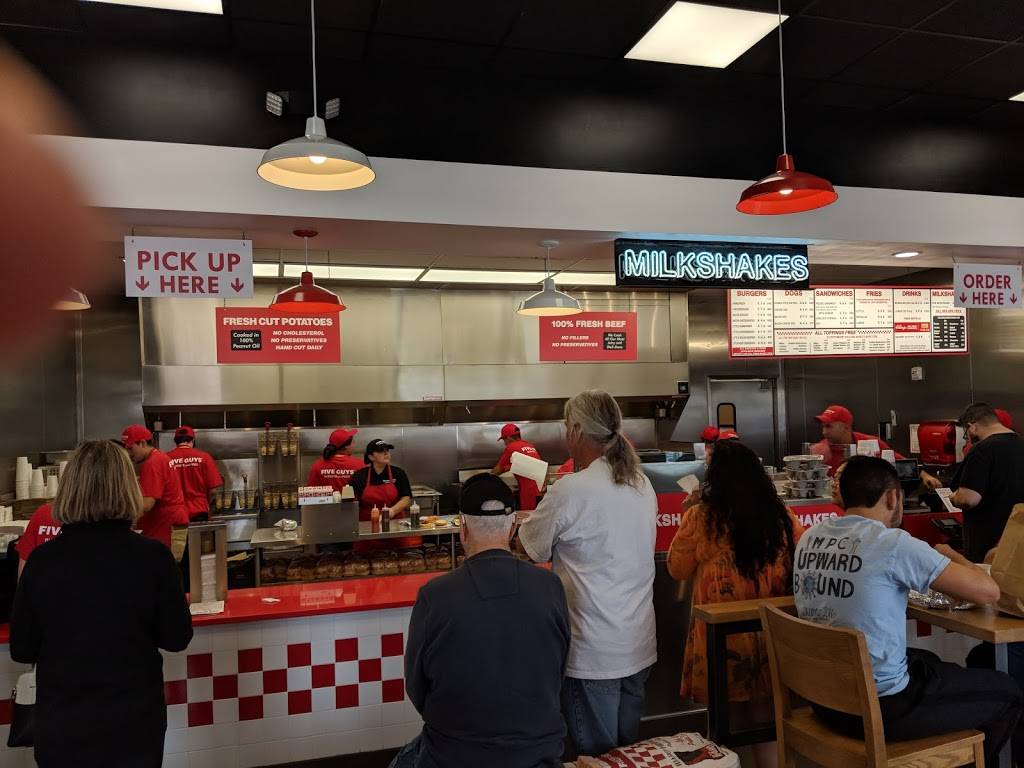 Five Guys | meal takeaway | 915-A Playa Ave, Sand City, CA 93955, USA | 8319013823 OR +1 831-901-3823