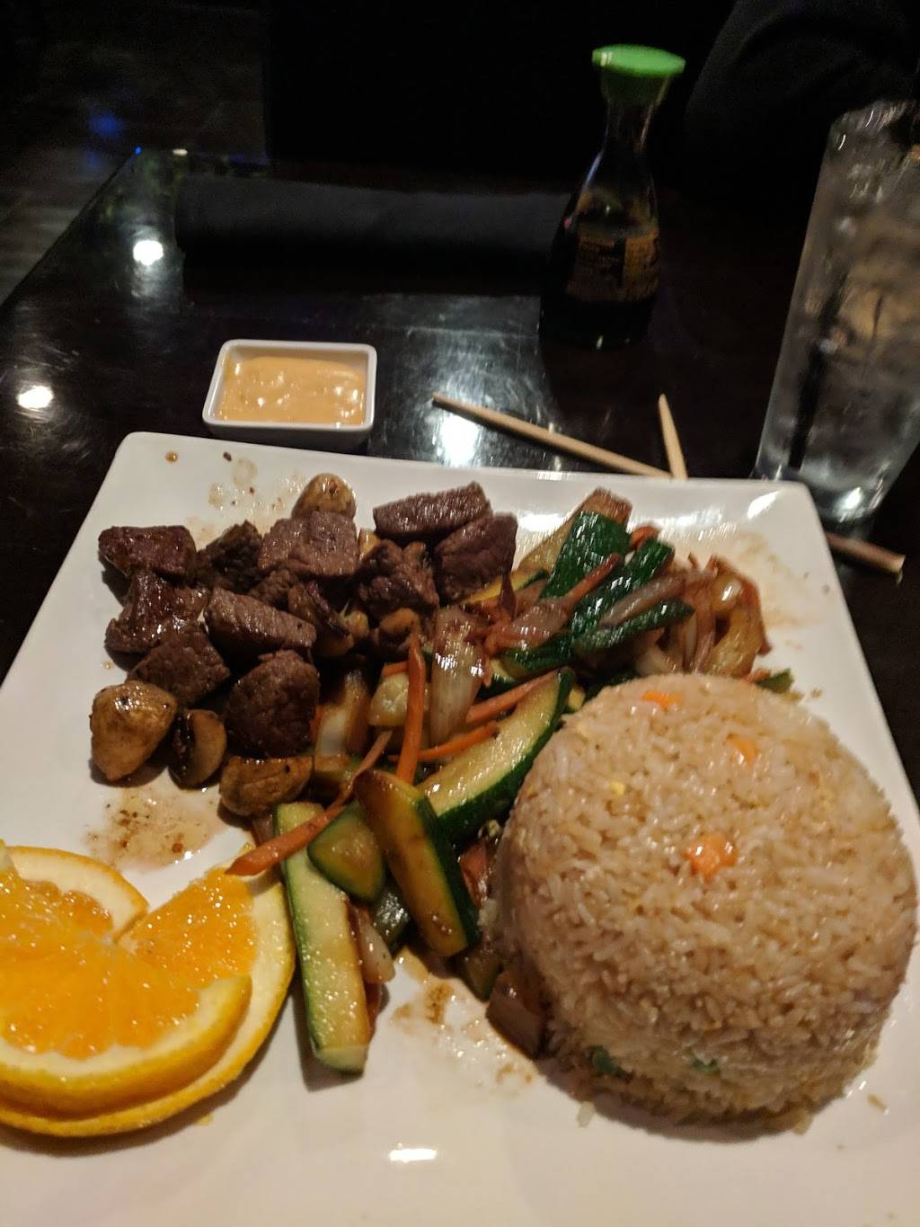 Ganbei Japanese Restaurant & Bar | restaurant | 5580 Sunset Blvd, Lexington, SC 29072, USA | 8038081618 OR +1 803-808-1618