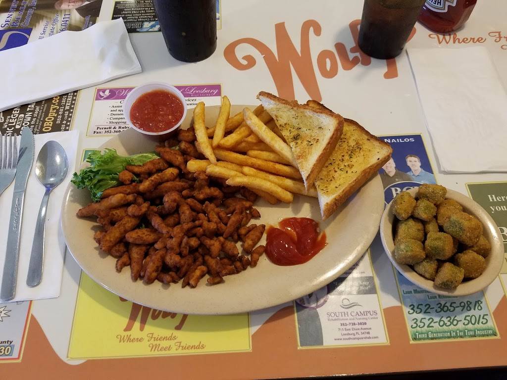 Wolfys | restaurant | 918 N 14th St, Leesburg, FL 34748, USA | 3527876777 OR +1 352-787-6777